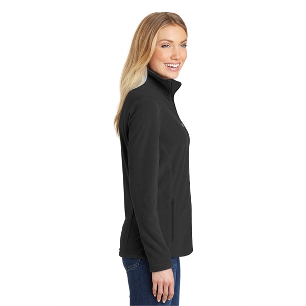 Port Authority Women's Summit Fleece Full-Zip Jacket. - Port Authority Women's Summit Fleece Full-Zip Jacket. - Image 3 of 27