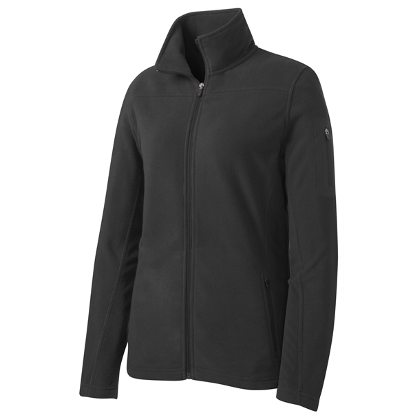 Port Authority Women's Summit Fleece Full-Zip Jacket. - Port Authority Women's Summit Fleece Full-Zip Jacket. - Image 1 of 27