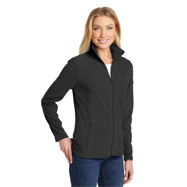 Port Authority Women's Summit Fleece Full-Zip Jacket. - Port Authority Women's Summit Fleece Full-Zip Jacket. - Image 4 of 27