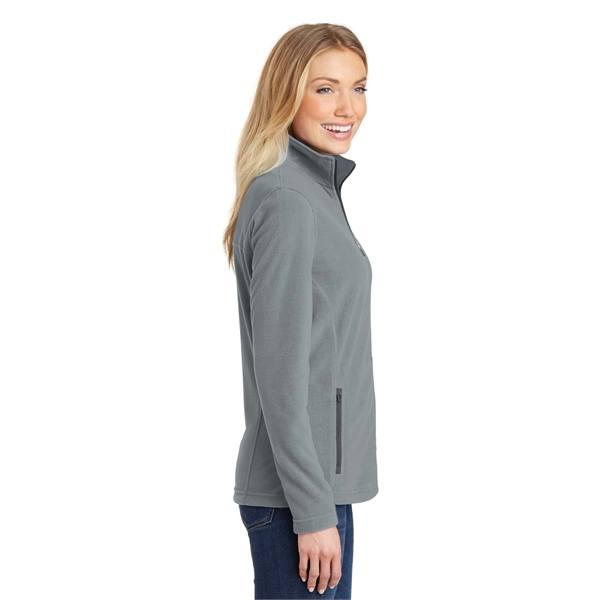 Port Authority Women's Summit Fleece Full-Zip Jacket. - Port Authority Women's Summit Fleece Full-Zip Jacket. - Image 8 of 27