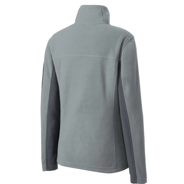 Port Authority Women's Summit Fleece Full-Zip Jacket. - Port Authority Women's Summit Fleece Full-Zip Jacket. - Image 11 of 27