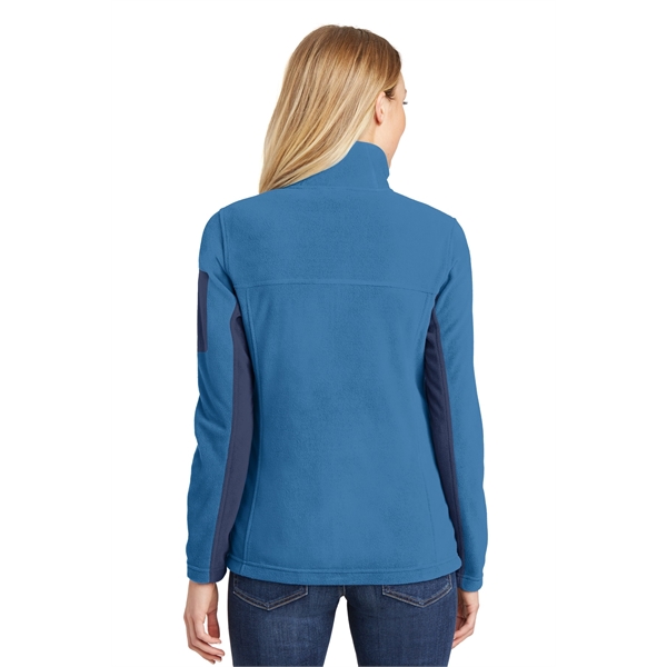 Port Authority Women's Summit Fleece Full-Zip Jacket. - Port Authority Women's Summit Fleece Full-Zip Jacket. - Image 12 of 27