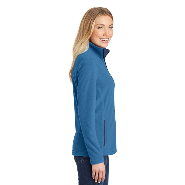 Port Authority Women's Summit Fleece Full-Zip Jacket. - Port Authority Women's Summit Fleece Full-Zip Jacket. - Image 13 of 27