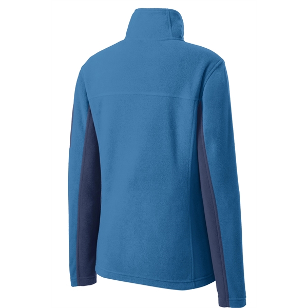 Port Authority Women's Summit Fleece Full-Zip Jacket. - Port Authority Women's Summit Fleece Full-Zip Jacket. - Image 15 of 27