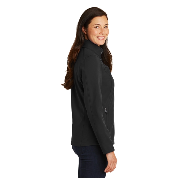 Port Authority Women's Core Soft Shell Jacket. - Port Authority Women's Core Soft Shell Jacket. - Image 53 of 82