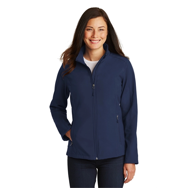 Port Authority Women's Core Soft Shell Jacket. - Port Authority Women's Core Soft Shell Jacket. - Image 55 of 82