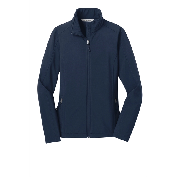 Port Authority Women's Core Soft Shell Jacket. - Port Authority Women's Core Soft Shell Jacket. - Image 7 of 82