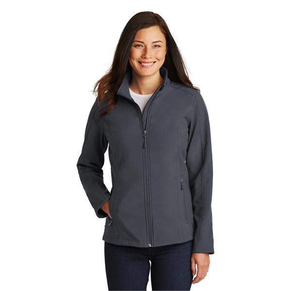 Port Authority Women's Core Soft Shell Jacket. - Port Authority Women's Core Soft Shell Jacket. - Image 58 of 82