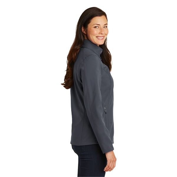 Port Authority Women's Core Soft Shell Jacket. - Port Authority Women's Core Soft Shell Jacket. - Image 60 of 82