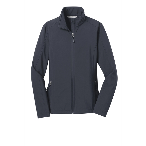 Port Authority Women's Core Soft Shell Jacket. - Port Authority Women's Core Soft Shell Jacket. - Image 11 of 82