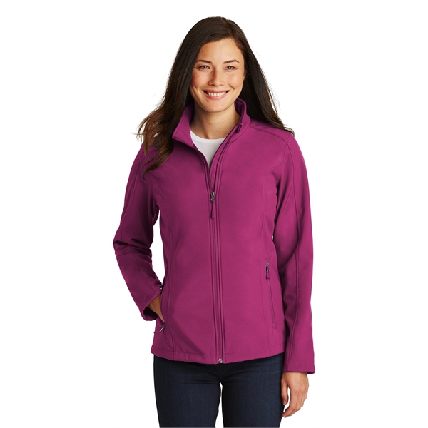 Port Authority Women's Core Soft Shell Jacket. - Port Authority Women's Core Soft Shell Jacket. - Image 61 of 82