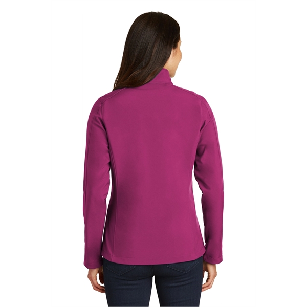 Port Authority Women's Core Soft Shell Jacket. - Port Authority Women's Core Soft Shell Jacket. - Image 62 of 82