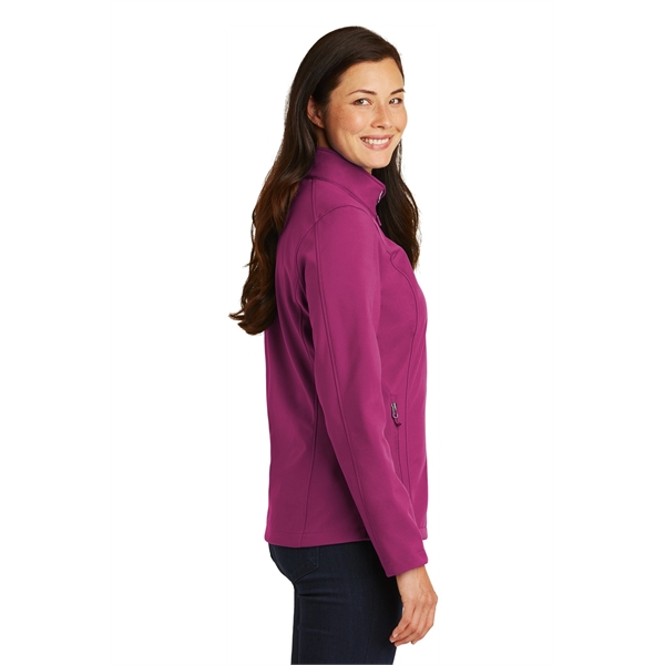 Port Authority Women's Core Soft Shell Jacket. - Port Authority Women's Core Soft Shell Jacket. - Image 63 of 82