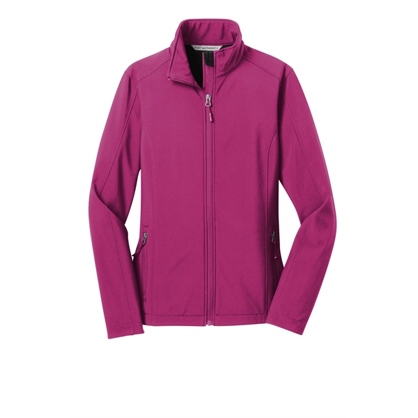 Port Authority Women's Core Soft Shell Jacket. - Port Authority Women's Core Soft Shell Jacket. - Image 15 of 82