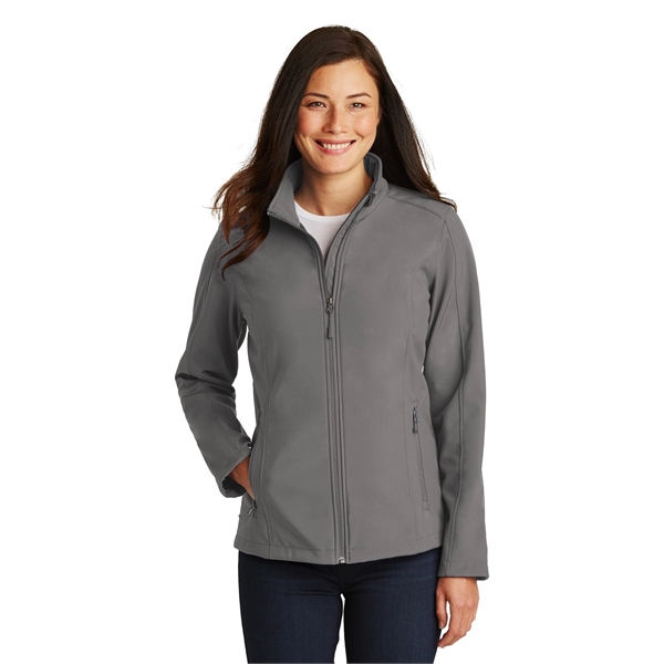 Port Authority Women's Core Soft Shell Jacket. - Port Authority Women's Core Soft Shell Jacket. - Image 64 of 82