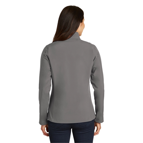 Port Authority Women's Core Soft Shell Jacket. - Port Authority Women's Core Soft Shell Jacket. - Image 38 of 82