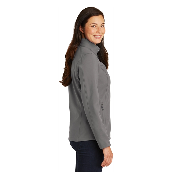 Port Authority Women's Core Soft Shell Jacket. - Port Authority Women's Core Soft Shell Jacket. - Image 65 of 82