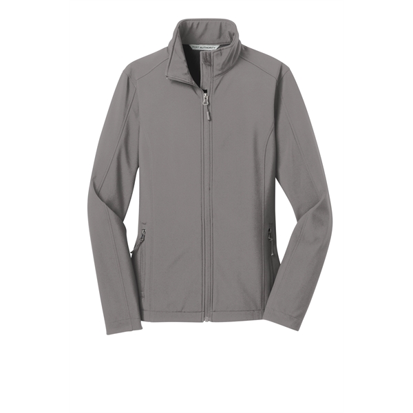 Port Authority Women's Core Soft Shell Jacket. - Port Authority Women's Core Soft Shell Jacket. - Image 39 of 82