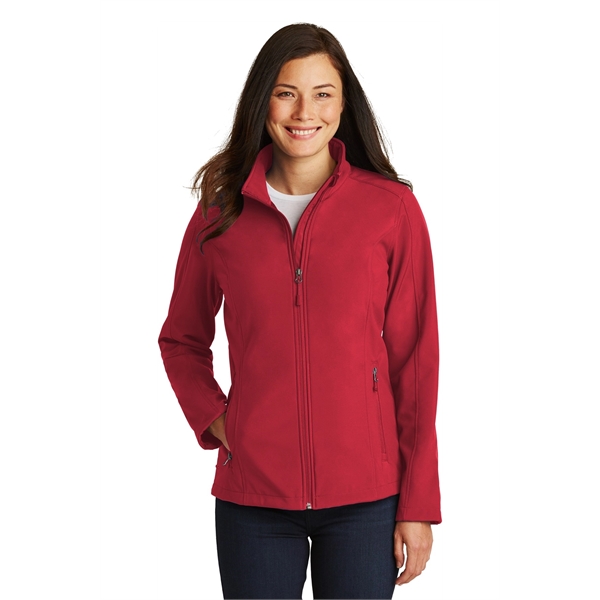 Port Authority Women's Core Soft Shell Jacket. - Port Authority Women's Core Soft Shell Jacket. - Image 66 of 82