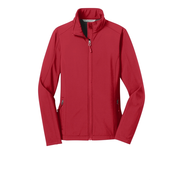 Port Authority Women's Core Soft Shell Jacket. - Port Authority Women's Core Soft Shell Jacket. - Image 21 of 82