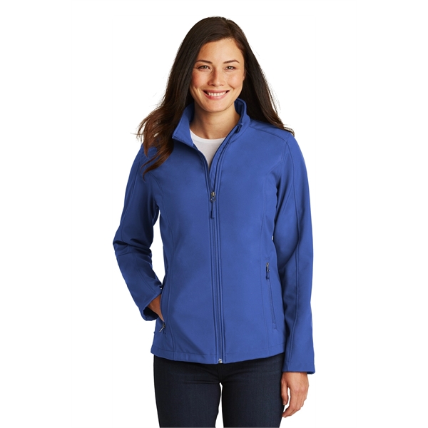 Port Authority Women's Core Soft Shell Jacket. - Port Authority Women's Core Soft Shell Jacket. - Image 69 of 82