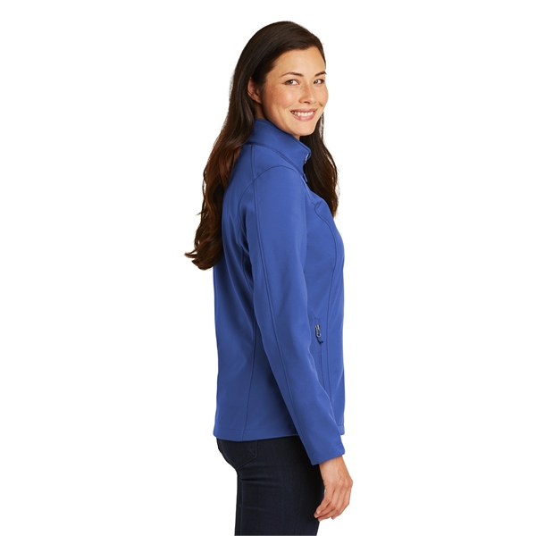 Port Authority Women's Core Soft Shell Jacket. - Port Authority Women's Core Soft Shell Jacket. - Image 71 of 82