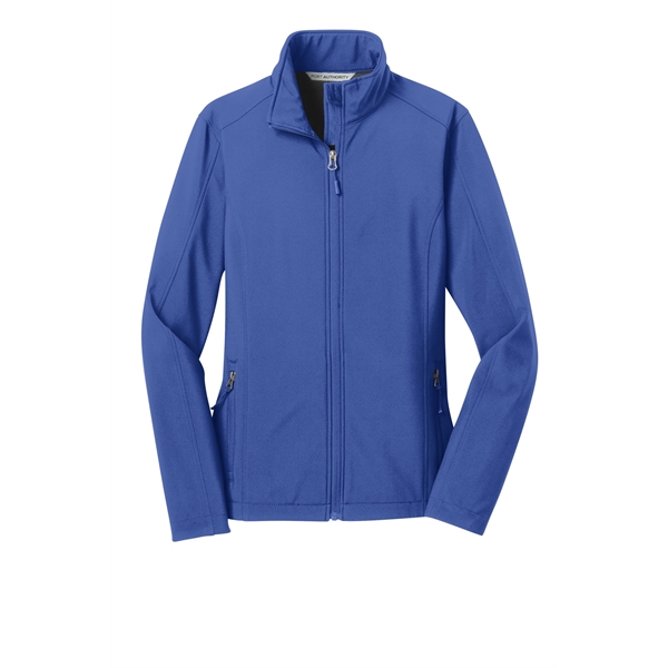 Port Authority Women's Core Soft Shell Jacket. - Port Authority Women's Core Soft Shell Jacket. - Image 25 of 82