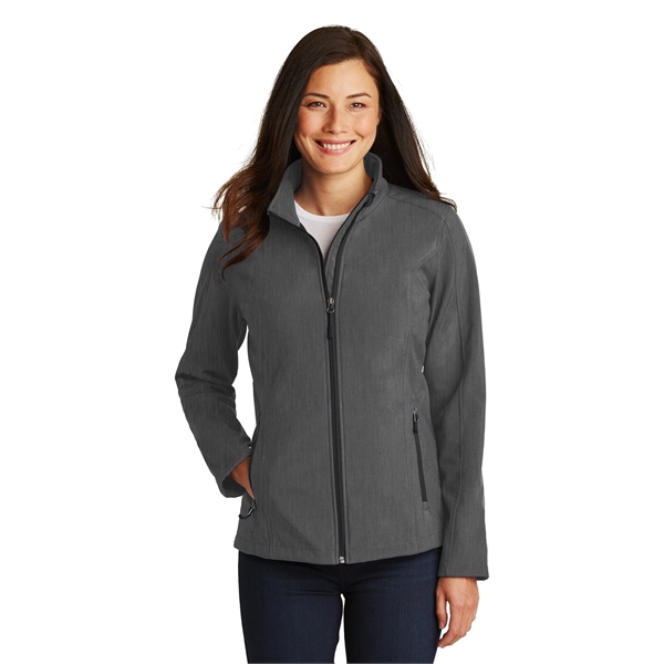 Port Authority Women's Core Soft Shell Jacket. - Port Authority Women's Core Soft Shell Jacket. - Image 72 of 82