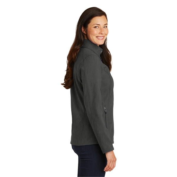 Port Authority Women's Core Soft Shell Jacket. - Port Authority Women's Core Soft Shell Jacket. - Image 74 of 82