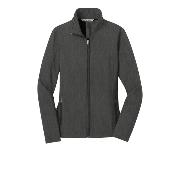 Port Authority Women's Core Soft Shell Jacket. - Port Authority Women's Core Soft Shell Jacket. - Image 75 of 82