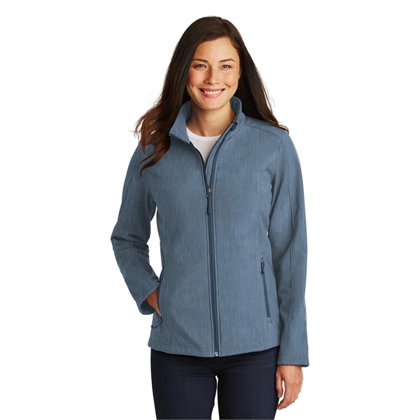 Port Authority Women's Core Soft Shell Jacket. - Port Authority Women's Core Soft Shell Jacket. - Image 76 of 82