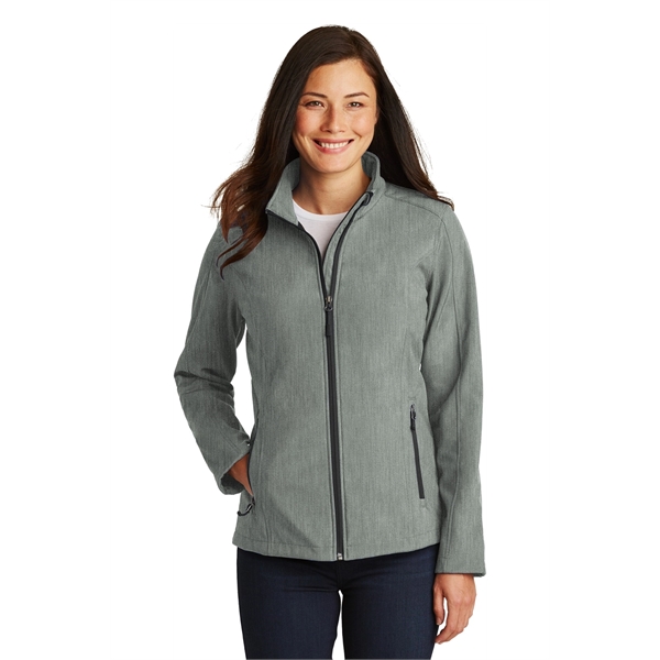 Port Authority Women's Core Soft Shell Jacket. - Port Authority Women's Core Soft Shell Jacket. - Image 79 of 82