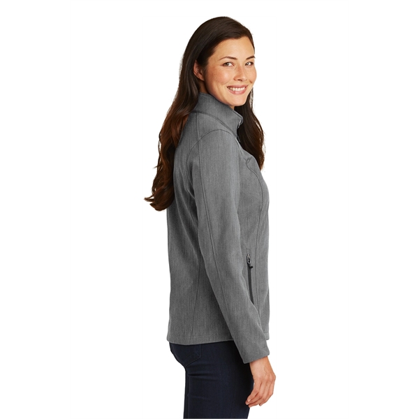 Port Authority Women's Core Soft Shell Jacket. - Port Authority Women's Core Soft Shell Jacket. - Image 81 of 82