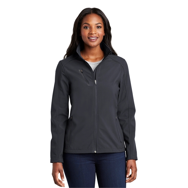 Port Authority Women's Welded Soft Shell Jacket. - Port Authority Women's Welded Soft Shell Jacket. - Image 30 of 48