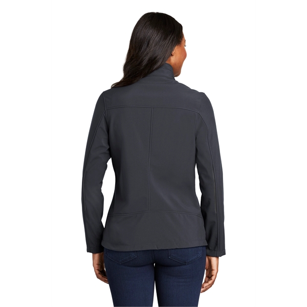 Port Authority Women's Welded Soft Shell Jacket. - Port Authority Women's Welded Soft Shell Jacket. - Image 31 of 48