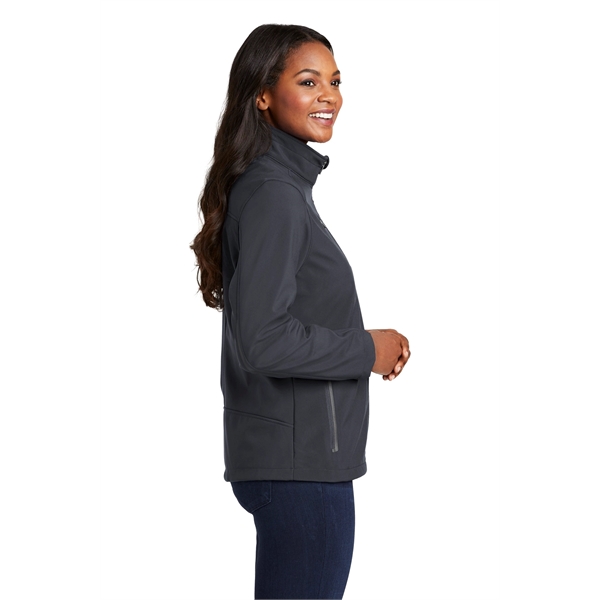 Port Authority Women's Welded Soft Shell Jacket. - Port Authority Women's Welded Soft Shell Jacket. - Image 32 of 48