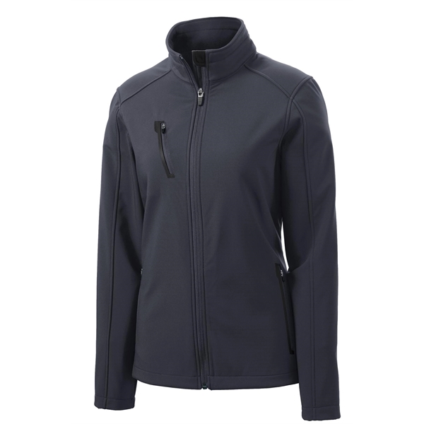 Port Authority Women's Welded Soft Shell Jacket. - Port Authority Women's Welded Soft Shell Jacket. - Image 0 of 48