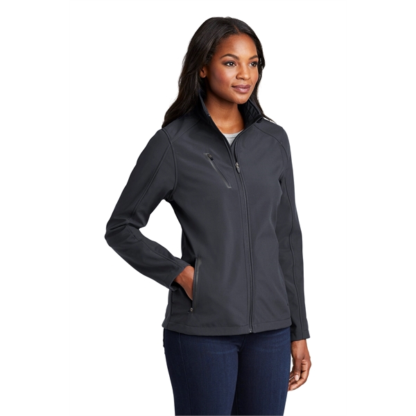 Port Authority Women's Welded Soft Shell Jacket. - Port Authority Women's Welded Soft Shell Jacket. - Image 33 of 48