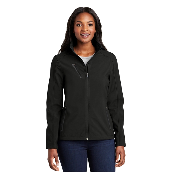 Port Authority Women's Welded Soft Shell Jacket. - Port Authority Women's Welded Soft Shell Jacket. - Image 34 of 48