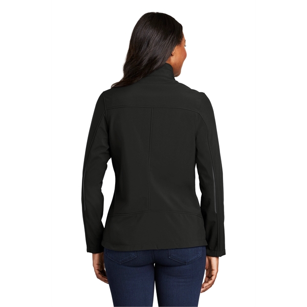 Port Authority Women's Welded Soft Shell Jacket. - Port Authority Women's Welded Soft Shell Jacket. - Image 35 of 48