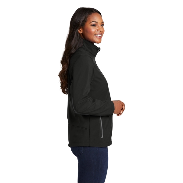 Port Authority Women's Welded Soft Shell Jacket. - Port Authority Women's Welded Soft Shell Jacket. - Image 36 of 48