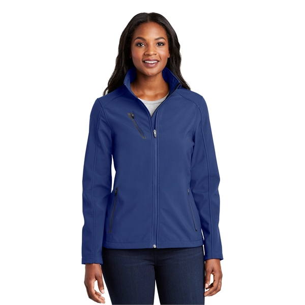 Port Authority Women's Welded Soft Shell Jacket. - Port Authority Women's Welded Soft Shell Jacket. - Image 37 of 48