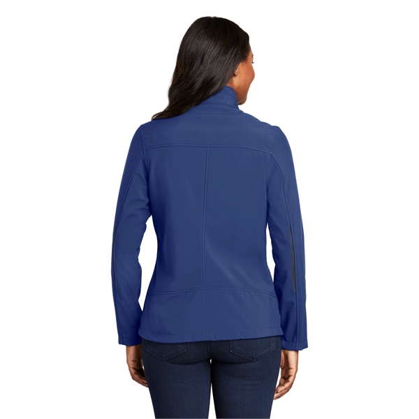 Port Authority Women's Welded Soft Shell Jacket. - Port Authority Women's Welded Soft Shell Jacket. - Image 38 of 48