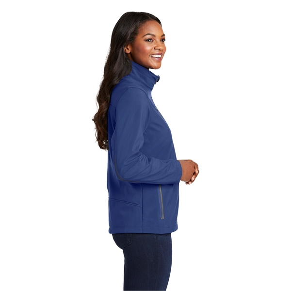 Port Authority Women's Welded Soft Shell Jacket. - Port Authority Women's Welded Soft Shell Jacket. - Image 39 of 48