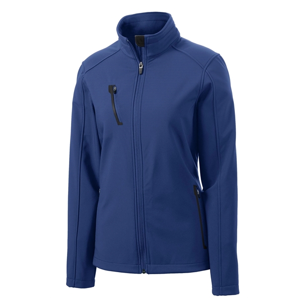 Port Authority Women's Welded Soft Shell Jacket. - Port Authority Women's Welded Soft Shell Jacket. - Image 13 of 48