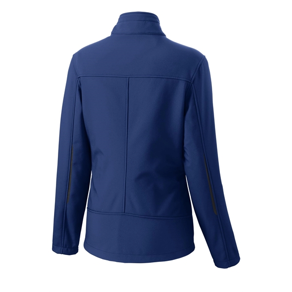 Port Authority Women's Welded Soft Shell Jacket. - Port Authority Women's Welded Soft Shell Jacket. - Image 14 of 48