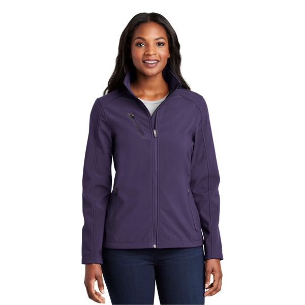 Port Authority Women's Welded Soft Shell Jacket. - Port Authority Women's Welded Soft Shell Jacket. - Image 40 of 48