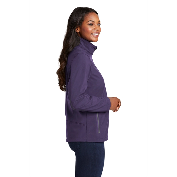 Port Authority Women's Welded Soft Shell Jacket. - Port Authority Women's Welded Soft Shell Jacket. - Image 42 of 48