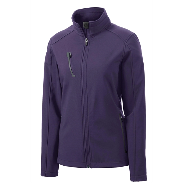 Port Authority Women's Welded Soft Shell Jacket. - Port Authority Women's Welded Soft Shell Jacket. - Image 18 of 48