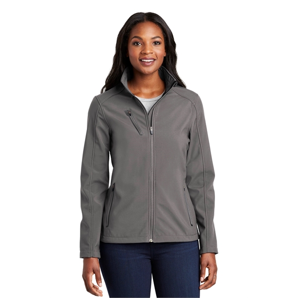 Port Authority Women's Welded Soft Shell Jacket. - Port Authority Women's Welded Soft Shell Jacket. - Image 43 of 48